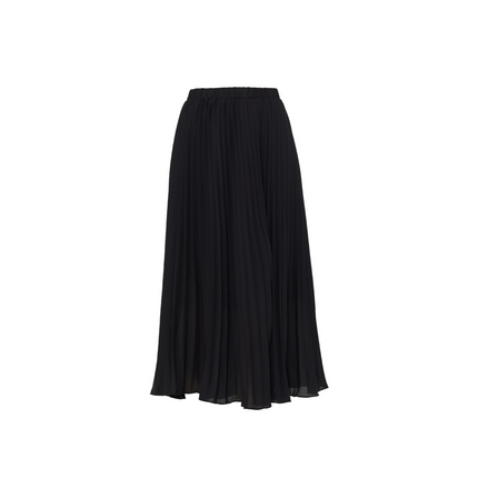 NNT Womens Formal Soft Georgette Pleated Midi Skirt Relaxed Fit Business CAT2R2-KarWorkwear