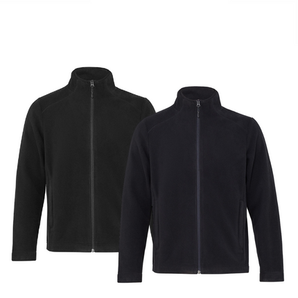 NNT Mens Polar Fleece Zip Jacket Workwear Warm Winter Light Weight Jacket CATBEE-KarWorkwear