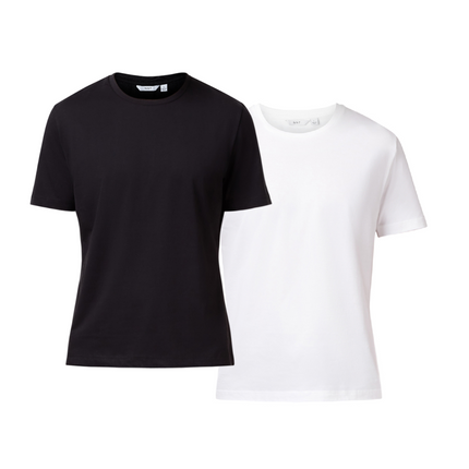 NNT Mens Short Sleeve Crew Neck Tee Cotton Classic Fit Comfortable Shirt CATJ8W-KarWorkwear