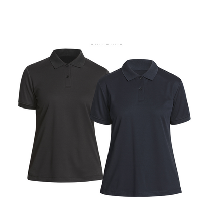 NNT Womens Cool Plus Short Sleeve Polo Classic Breathable Comfort Work CATU77-KarWorkwear