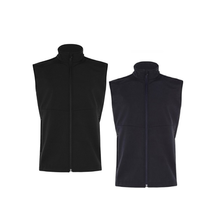 NNT Mens Bonded Fleece Jacket Zip Neck Winter Warm Comfy Sleeveless Vest CATF2A-KarWorkwear