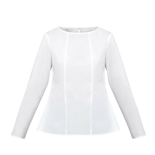 NNT Womens Long Sleeve Formal Stretch Shell Shirt Classic Fit Business CATUCP-KarWorkwear
