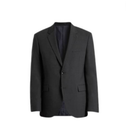 NNT Mens Stretch Wool Blend 2 Button Jacket Long Sleeve Cover Coat CATB7K-KarWorkwear