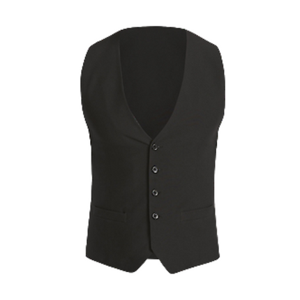 NNT Mens Tailored Waist Coat Classic Fit Four Button Closure Vest CATBA3-KarWorkwear