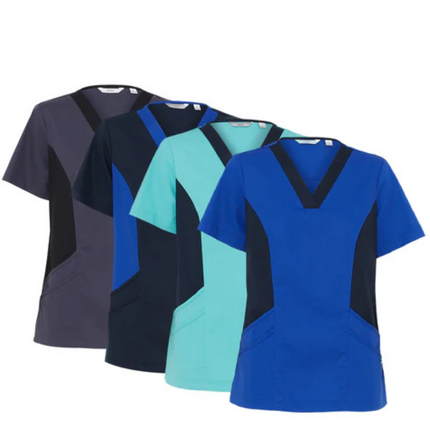 NNT Womens Next Gen Antibacterial Nightingale Scrub Top Nurse Nurse Work CATULL-KarWorkwear