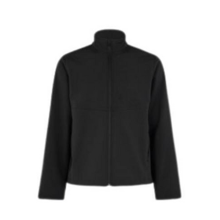 NNT Mens Bonded Fleece Zip Jacket Long Sleeve Black Jacket Comfy CATBB9-KarWorkwear