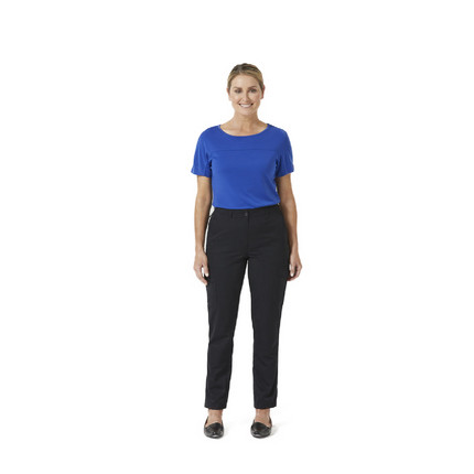 NNT Womens P/V Gaberdine Slim Leg Formal Pant Cargo Work Business Pants CAT3T7-KarWorkwear