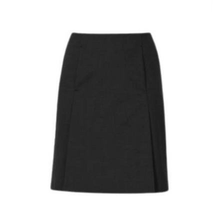 NNT Womens Stretch Wool Blend A-Line PLeat Skirt Business Comfort CAT2ME-KarWorkwear