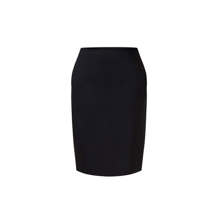 NNT Womens Formal Dobby Stretch Panel Pencil Skirt Fully Lined Business CAT2NF-KarWorkwear