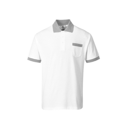 Portwest Painters Pro Polo Poly Cottin Rib Collar Short Sleeve Shirt KS51-KarWorkwear