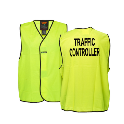 Portwest Traffic Controller Hi-Vis Vest Class D Reflective Work Safety MV119-KarWorkwear