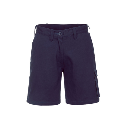 Portwest Ladies Cargo Shorts Breathabilty Navy Belt Button Shorts ML702-KarWorkwear