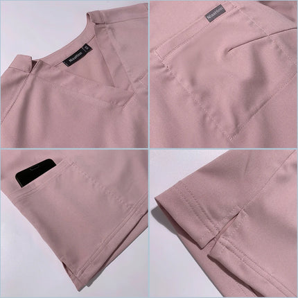 Wholesale Operating Room Medical Uniform Scrubs Hospital Working Scrubs Set Medical Supplies Nurse Dental Surgery Suit Workwear-KarWorkwear