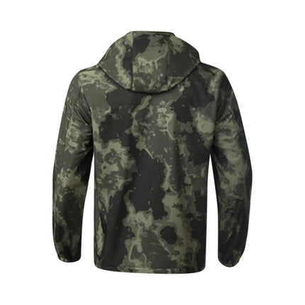 Outdoor Work Clothes Men'S Suits Spring Autumn Wear-Resistant Dirty Resistant Camouflage Clothes Casual Labor Protection Clothes