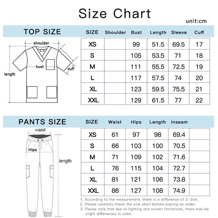 Summer Autumn Winter Long Sleeve Workwear Medical Scrub Set Nursing Uniform Nurse Surgical Uniform Beauty Clothes Women Workwear