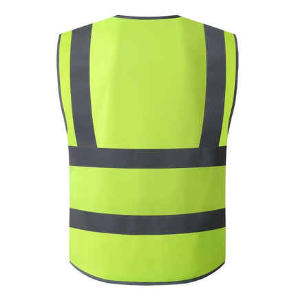 Cycling Jogging Workwear Highlight Vest Night Work Security Running Working Vest