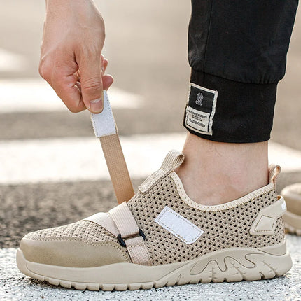 Breathable Indestructible Shoes Insulation 6KV Work Sneakers Summer Anti-puncture Safety Shoes Men Construction Footwear 2023-KarWorkwear