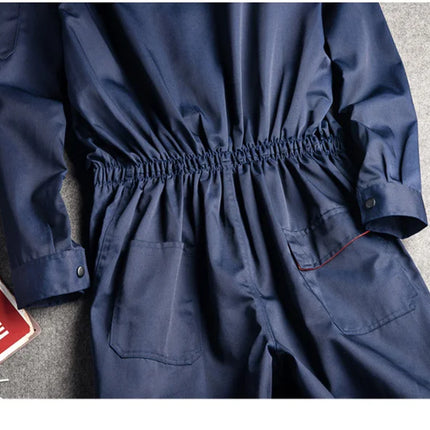 2024 Work Overall Uniform Men Women Working Coveralls Welding Suit Car Repair Workshop Mechanic Plus Size Clothes-KarWorkwear