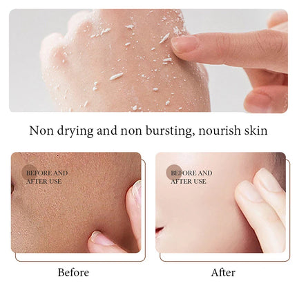BIOAQUA White Rice Face Exfoliating Gel Moisturizing Nourishing skincare Facial Scrub Face Cream Facial Exfoliants Skin Care-KarWorkwear