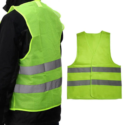 Multi-pocket Reflective Safety Vest Bright Color Traffic Vest Railway Coal Miners Uniform Breathable Reflective Protective Vest-KarWorkwear