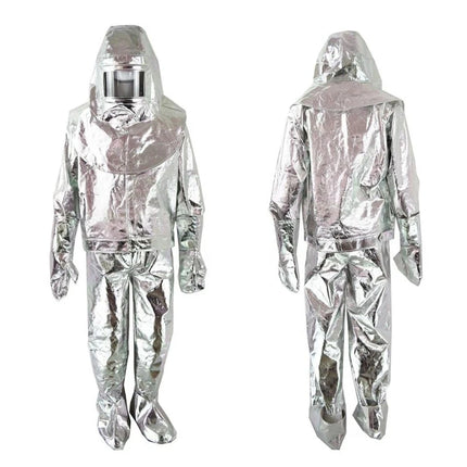 500 Degree Thermal Insulation Clothing High Temperature Resistant Clothing Fire Resistant Clothing Fire Resistant Uniform-KarWorkwear