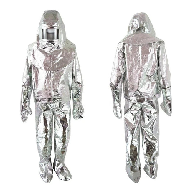 500 Degree Thermal Insulation Clothing High Temperature Resistant Clothing Fire Resistant Clothing Fire Resistant Uniform-KarWorkwear