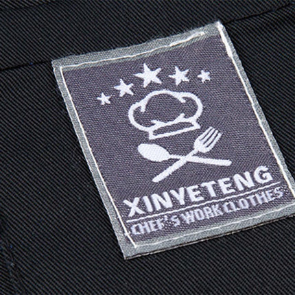 Chef Uniform Short Sleeves Soft Plus Size Bakery Restaurant Chef Uniform Work Clothes Chef Shirt Kitchen Work Attire-KarWorkwear