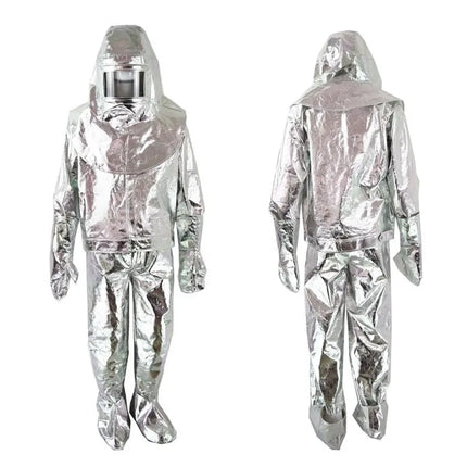 500 Degree Thermal Insulation Clothing High Temperature Resistant Clothing Fire Resistant Clothing Fire Resistant Uniform-KarWorkwear