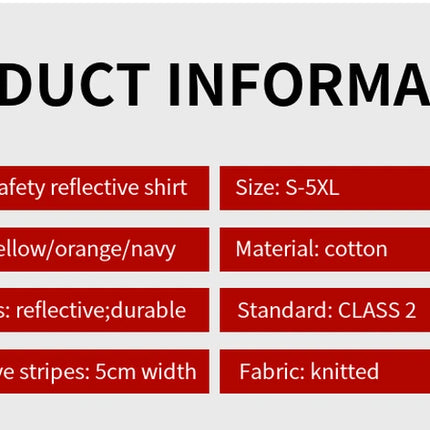 Hi Vis Reflective Shirt Men Hi Viz Reflective Polo Long Sleeve with Pockets Work Safety Polo Shirt