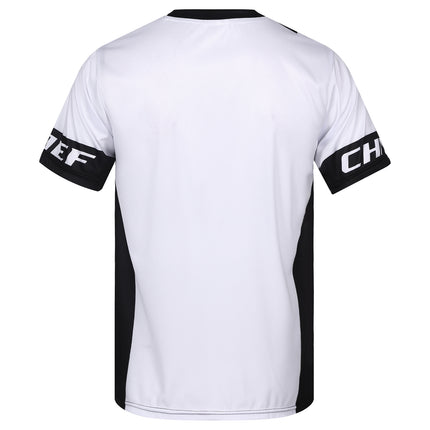 Unisex Restaurant Kitchen Chef Uniform Shirt Women Men Short Sleeves Chef Jacket Bakery Catering work Food Service Cook Top-KarWorkwear