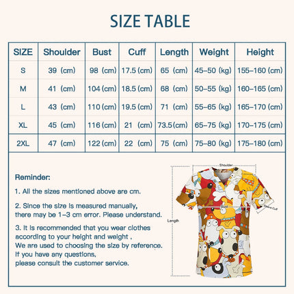 viaoli Cotton Cartoon print spa uniform beauty salon Pet shop uniform Fashion Slim Fit top scrub clothes women scrubs lab coat-KarWorkwear