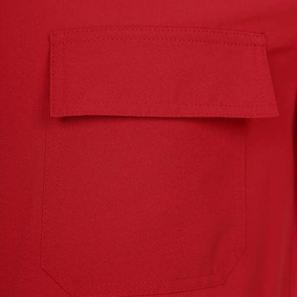 Mens Coveralls High Visibility Reflective Stripes Overalls Turn-Down Collar Long Sleeves Zipper Jumpsuits Work Mechanic Uniform