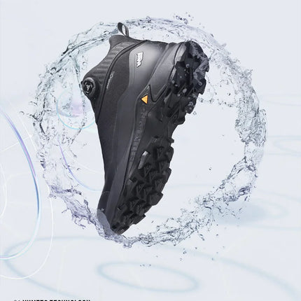 HUMTTO Waterproor Boots for Men Winter Platform Work Rubber Ankle Boots Outdoor Men's Sneakers Luxury Designer Work Safety Shoes-KarWorkwear
