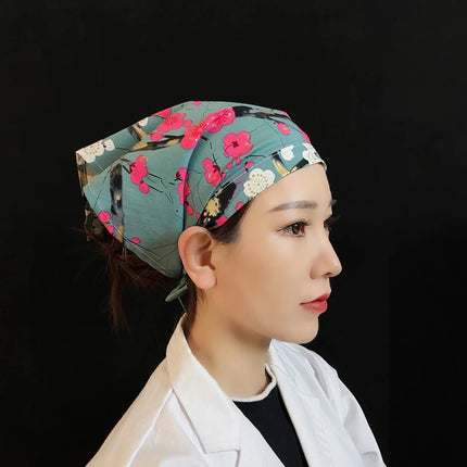 Japanese Chef Hat Kitchen Restaurant Waiter Sushi Caps Cuisine Cook Headscarf  Food Service Work Uniform Cap Pirate Hat-KarWorkwear
