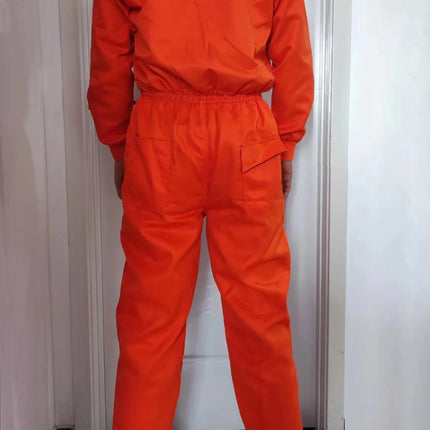 Work Clothing For Men Cargo Overalls Fly Pockets Work Jumpsuit Coveralls Workshop Uniform Hip Hop Costume Overall Hombre Trabajo
