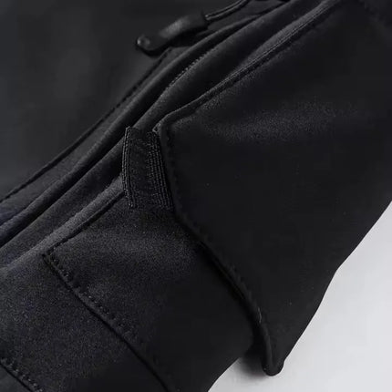 New Autumn WinterTactical Jackets Men Military Soft Shell Waterproof Windproof Hooded Jacket Outdoor Functional Multi-pockets