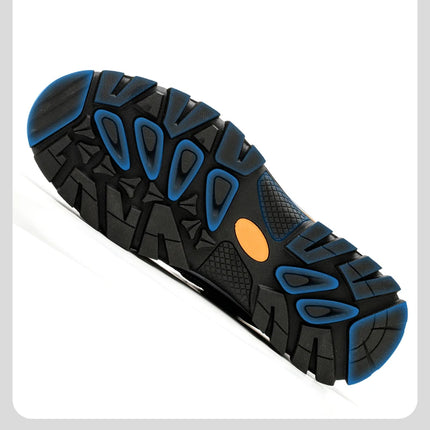 Latest 2023 Steel Toe Cap Climbing Shoes Indestructible Anti Nail Safety Work Shoes Anti Smashing Male Footwear Boots-KarWorkwear