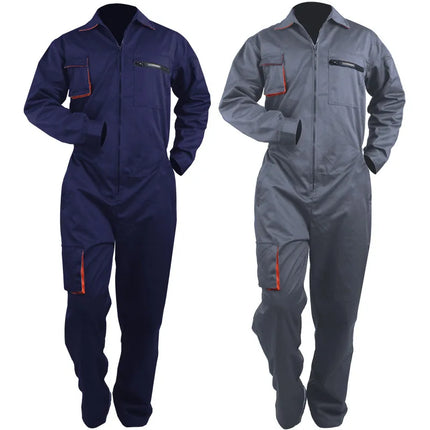 Work Overall Uniform Men Women Working Coveralls Welding Suit Car Repair Workshop Mechanic Plus Size Clothes-KarWorkwear