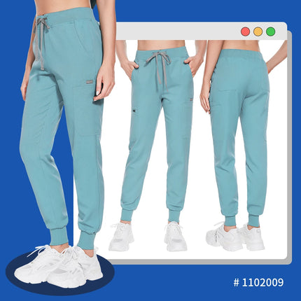 Medical Surgery Clothes Unisex Pet Hospital Bottoms Dentist Scrubs Pants Beauty Salon Dustproof Work Pant Doctor Nurse Workwear-KarWorkwear