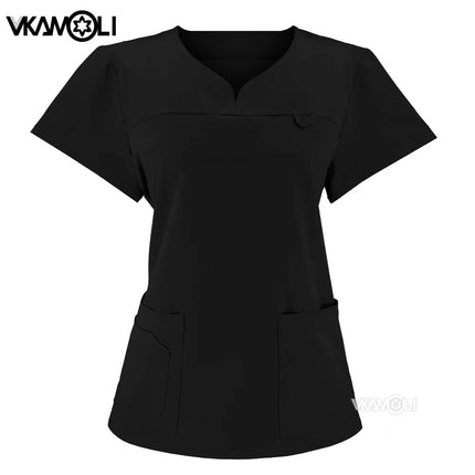 Women's Hospital operating room Work Uniform Elastic and Comfortable Surgical Clothing scrubs suit medical Beauty lab uniforms-KarWorkwear