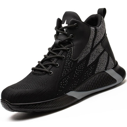 Work Boots Steel Toe Safety Shoes Men Women Work Shoes Sneakers Lightweight  Anti-Puncture Safety Shoes Men Indestructible Boots