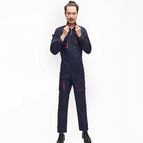 dark blue one pc / 5XL