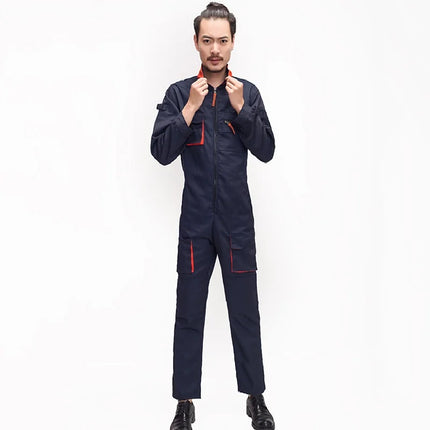 Work Overall Uniform Men Women Working Coveralls Welding Suit Car Repair Workshop Mechanic Plus Size Clothes-KarWorkwear