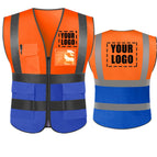 orange blue / XXL