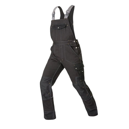 Welding Suit Working Bib Overalls Protective Work Dungarees Men Workwear Tooling Uniform Mechanic Multi-pocket Cargo Pants S-5xl-KarWorkwear