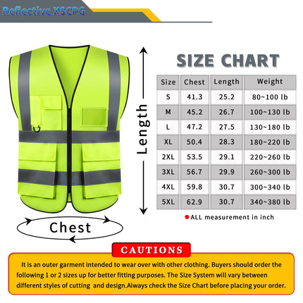 Custom Your Text Logo Reflective Safety Vest Multi-pocket Traffic Vest Railway Coal Miners Uniform Breathable Security Uniform-KarWorkwear