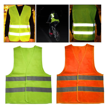 Multi-pocket Reflective Safety Vest Bright Color Traffic Vest Railway Coal Miners Uniform Breathable Reflective Protective Vest-KarWorkwear