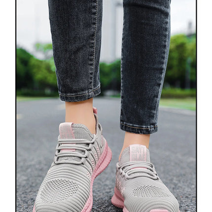 Women's Work Safety Shoes, Anti Impact Steel Toe, Anti Puncture, Wear-resistant Fashion Sports Shoes-KarWorkwear