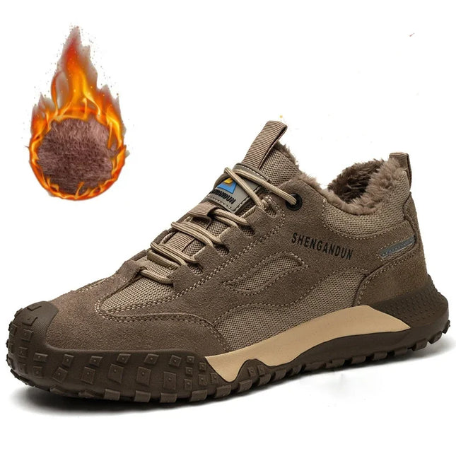 Fashion Steel Toe Cap Shoes For Men Anti Scalding Anti Smashing Wrok Safety Boots And Anti Puncture Protective Male Footwear-KarWorkwear