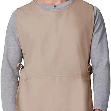Fashion Advertising Shirt Vest Worker Clothes Kitchen Floral Uniform Waistcoat Cleaning Waistcoat Apron For Man Woman